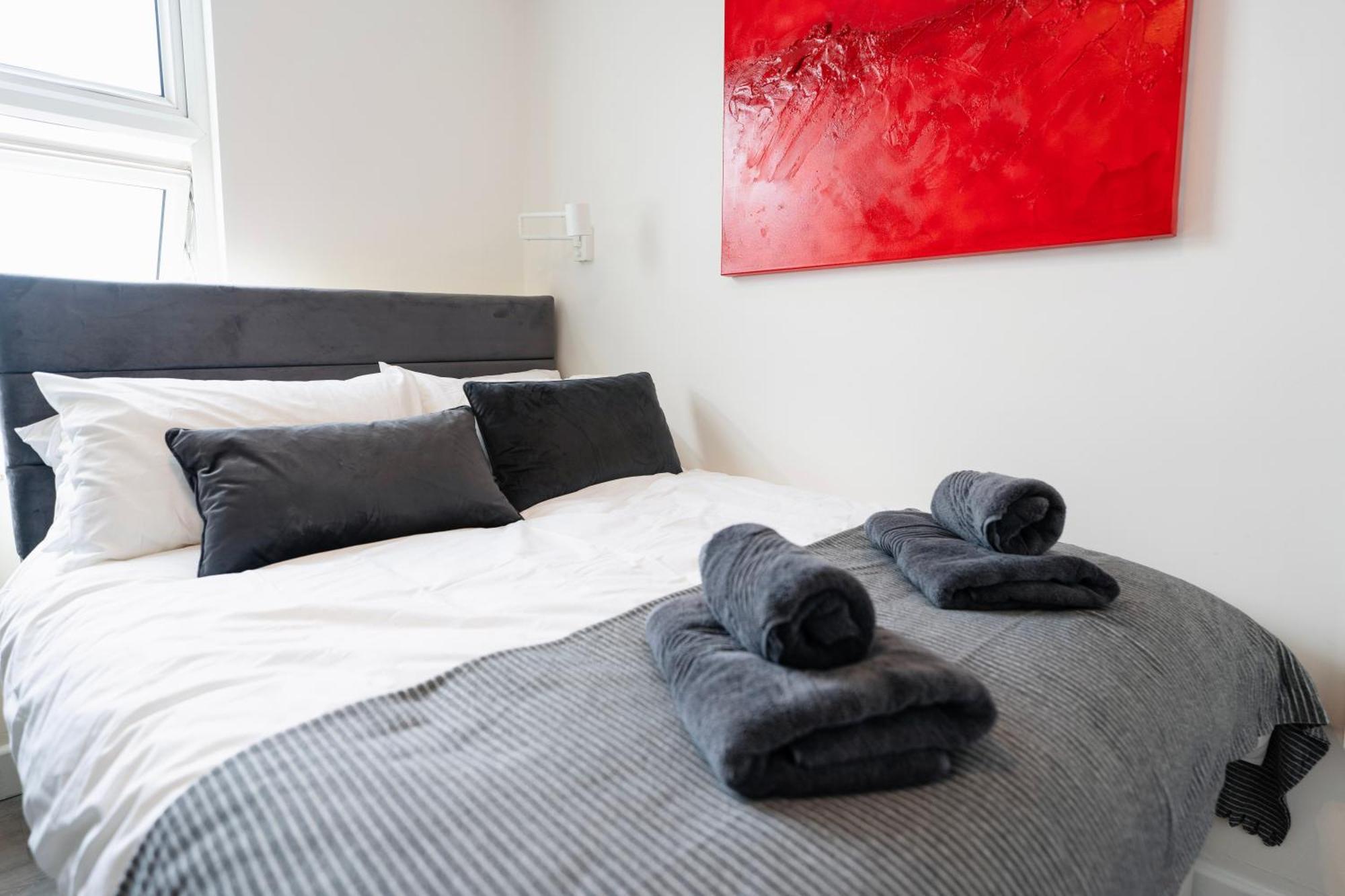 Boutique Studios By Luxestays Fulham Broadway Londres Exterior foto